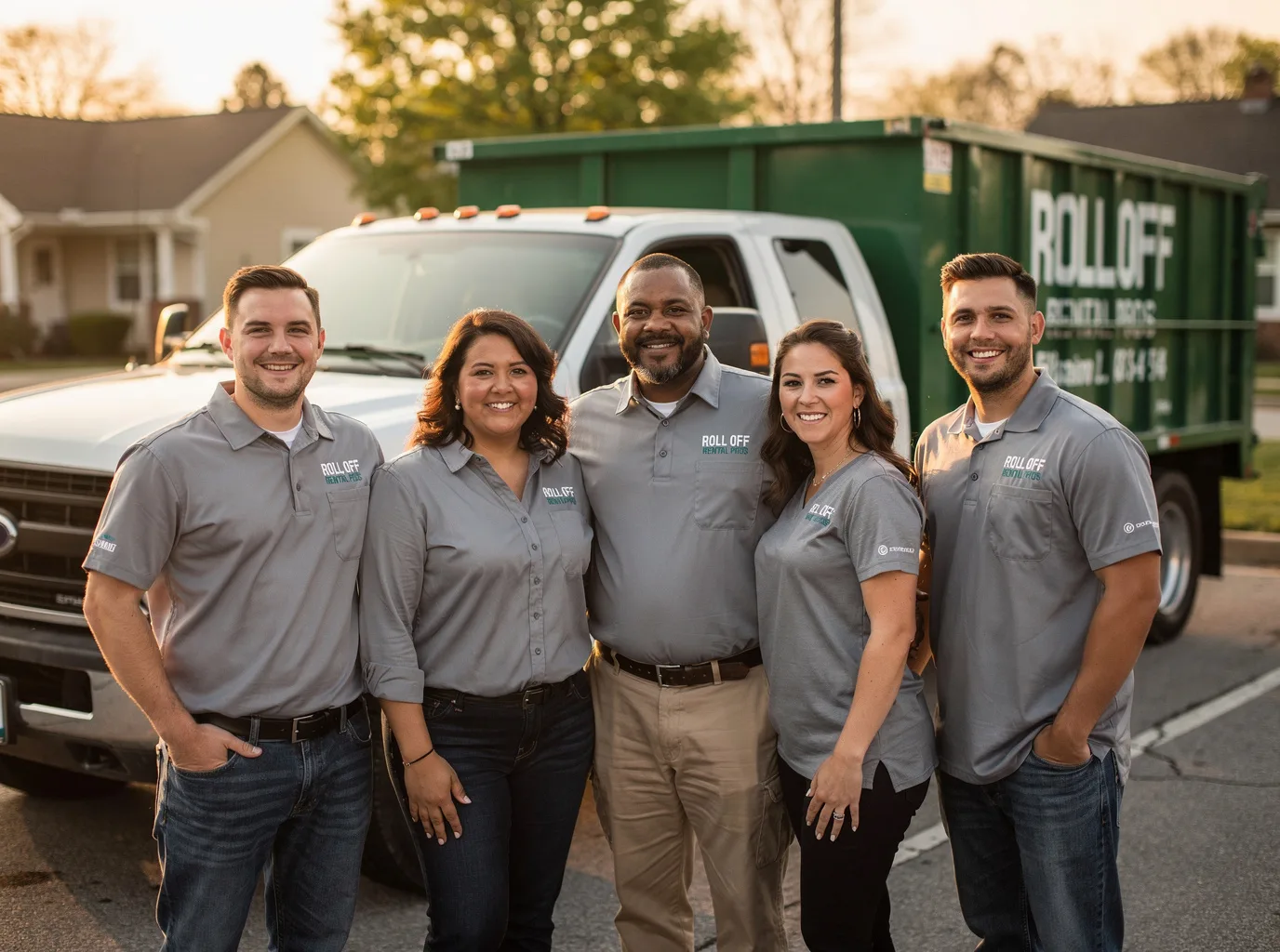 Roll Off Dumpster Rental company in Manvel, TX
