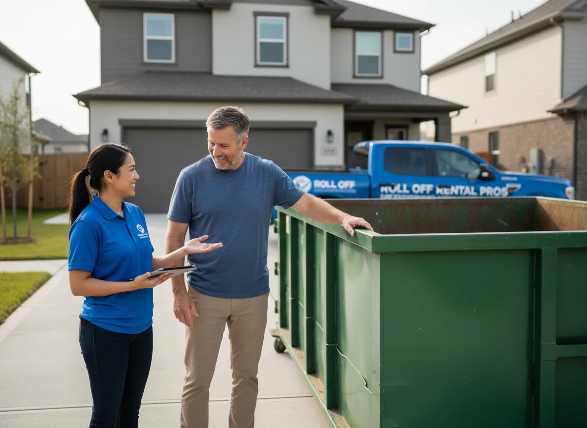 Roll Off Dumpster Rental Manvel, TX FAQs